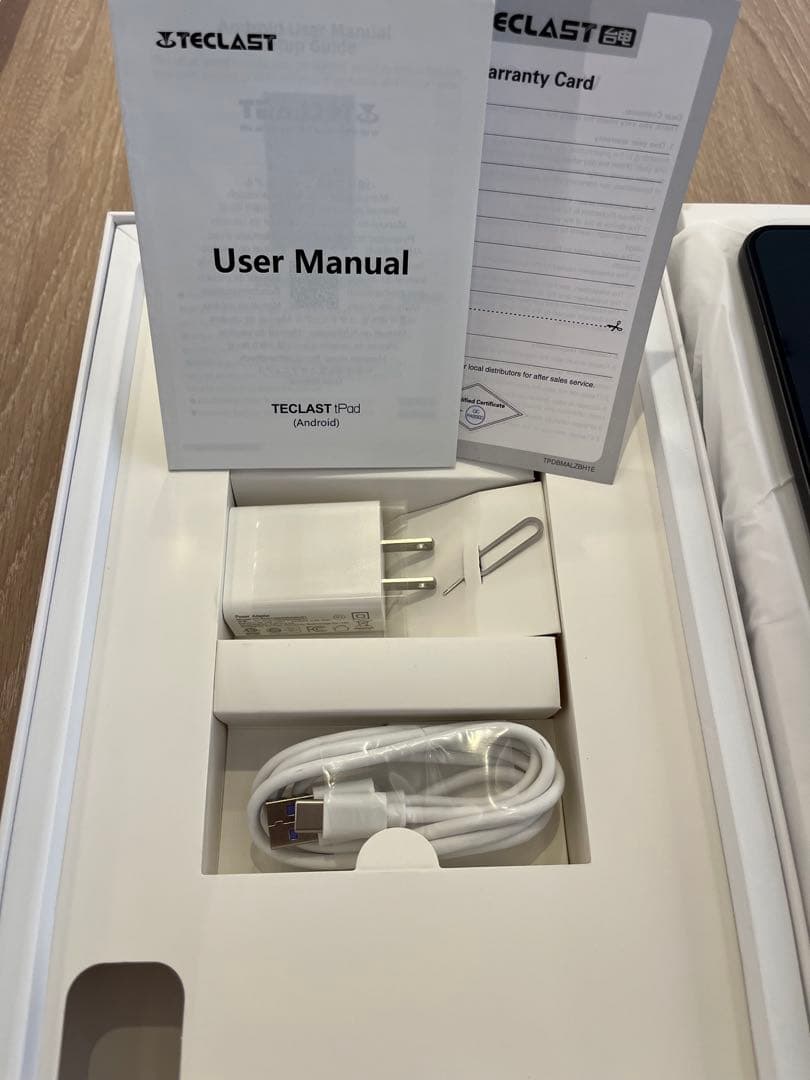 新品未使用★Teclast T40 タブレット