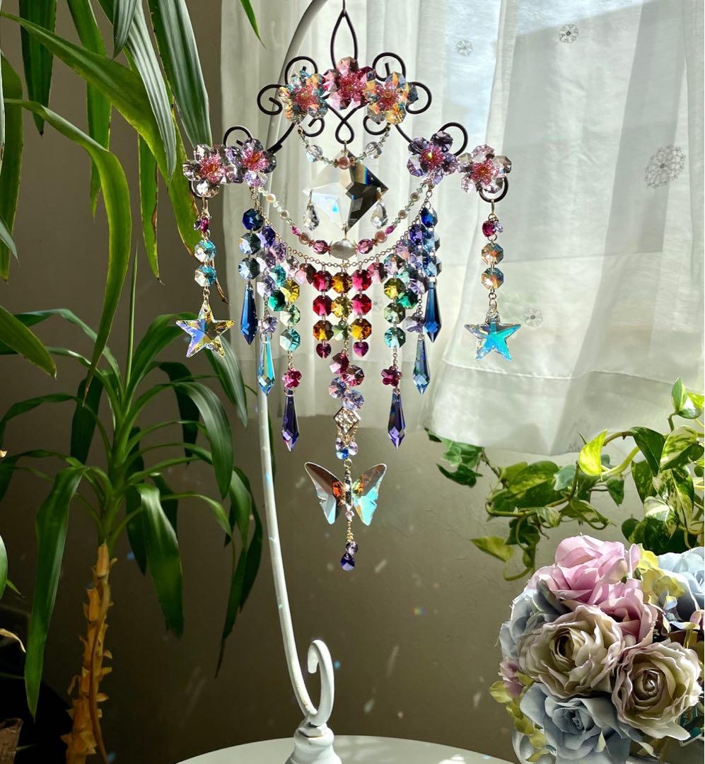 サンキャッチャー スワロフスキー aphrodite様✩.*˚ご確認ページ