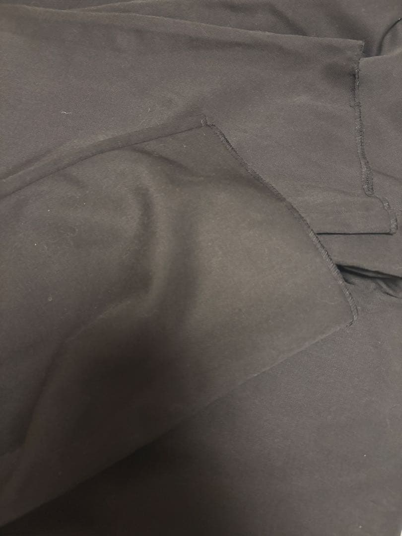 XL 新品未使用　裾上げなし　ワコマリア　スラックス　ブラック