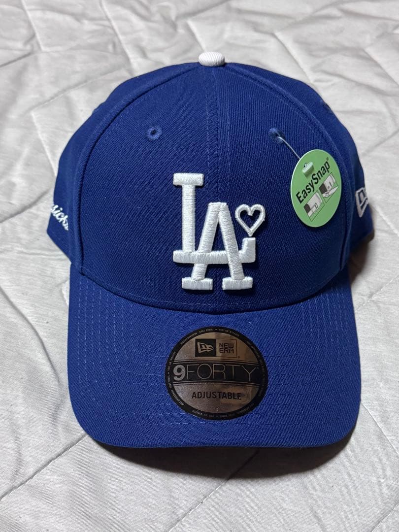 帽子 BASICKS x Newera Dodgers Cap