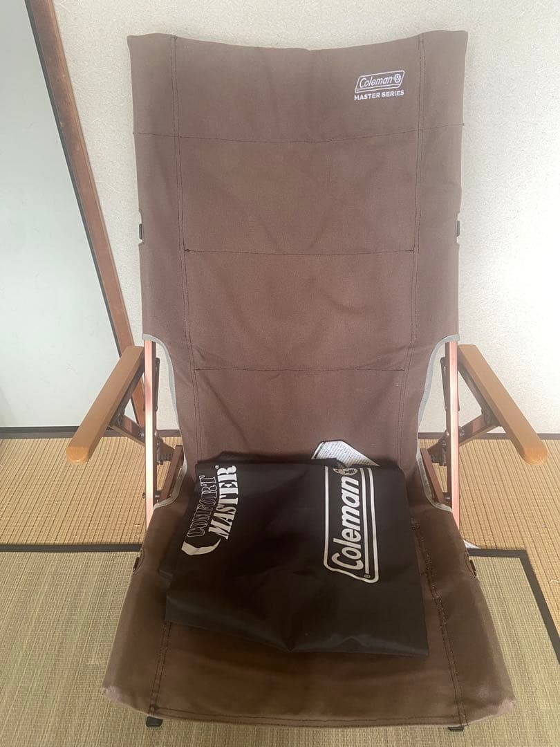 Coleman コンフォートマスター キャンバススリングチェア