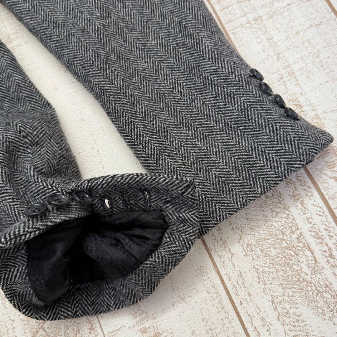 【エンジニアードガーメンツ】ヘリンボーンツイード　ジャケット