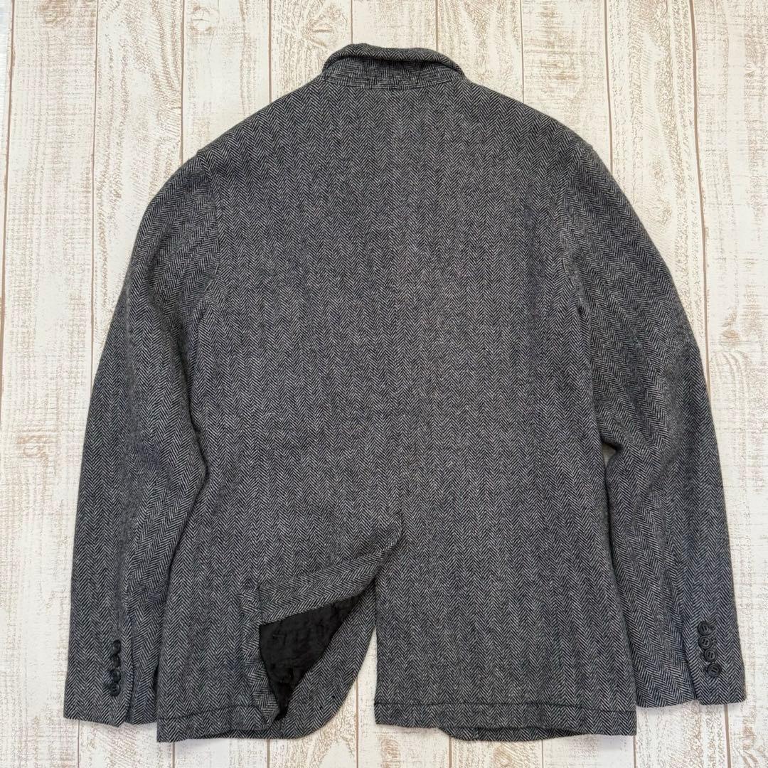 【エンジニアードガーメンツ】ヘリンボーンツイード　ジャケット