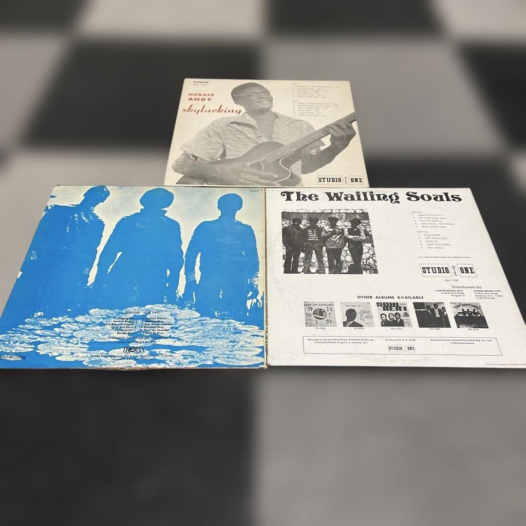 The Wailing Souls & Bobby Aitken レコードセット