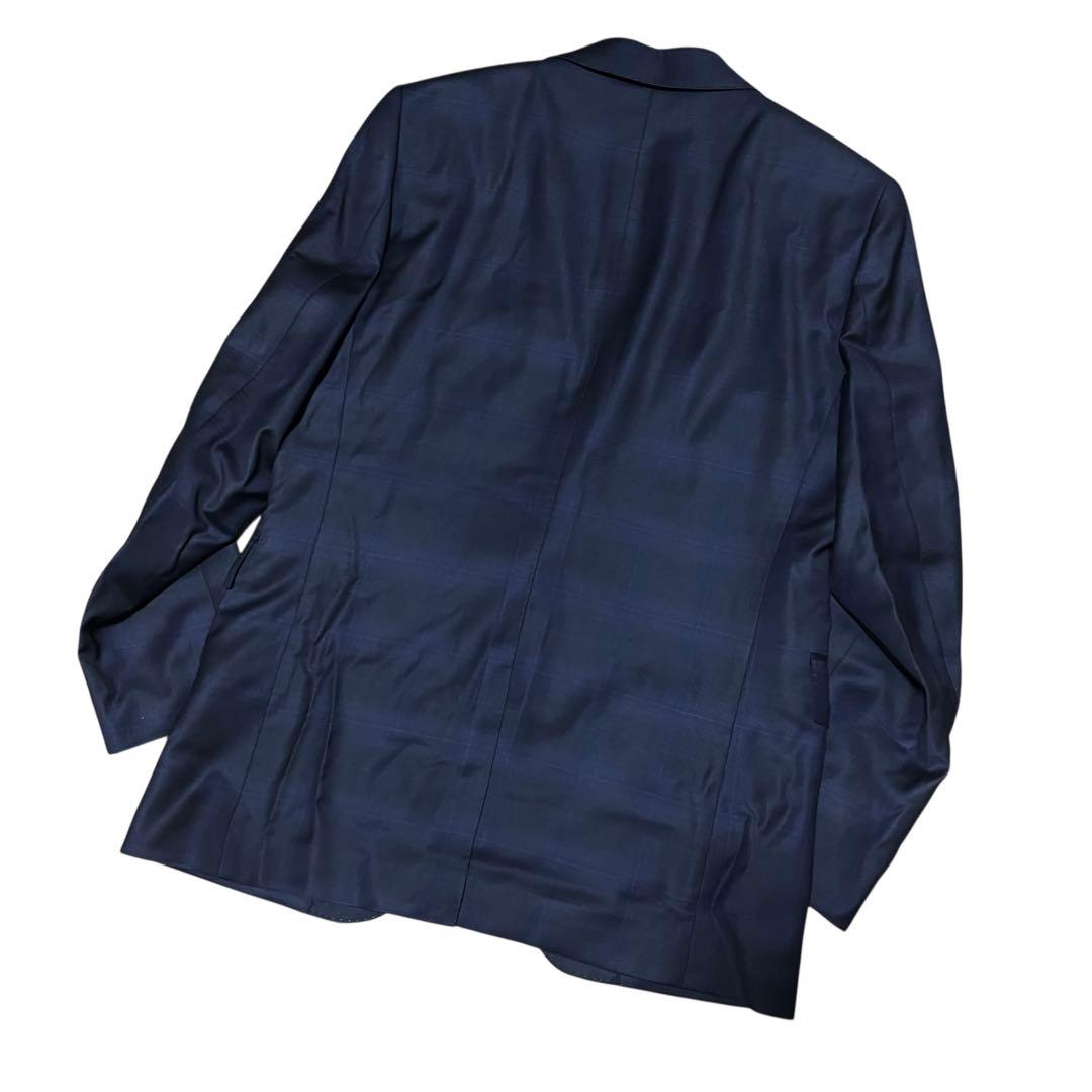 シーサー 合計10万 尾州織りイルプリンチペ タータンチェックスーツ