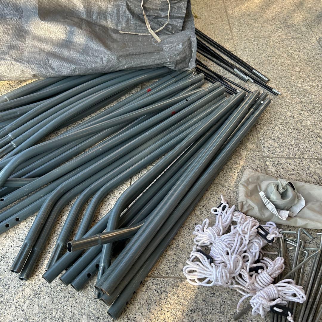 Coleman 6〜7人用　大型テント　エリートウェザーマスター　キャンプ　野外