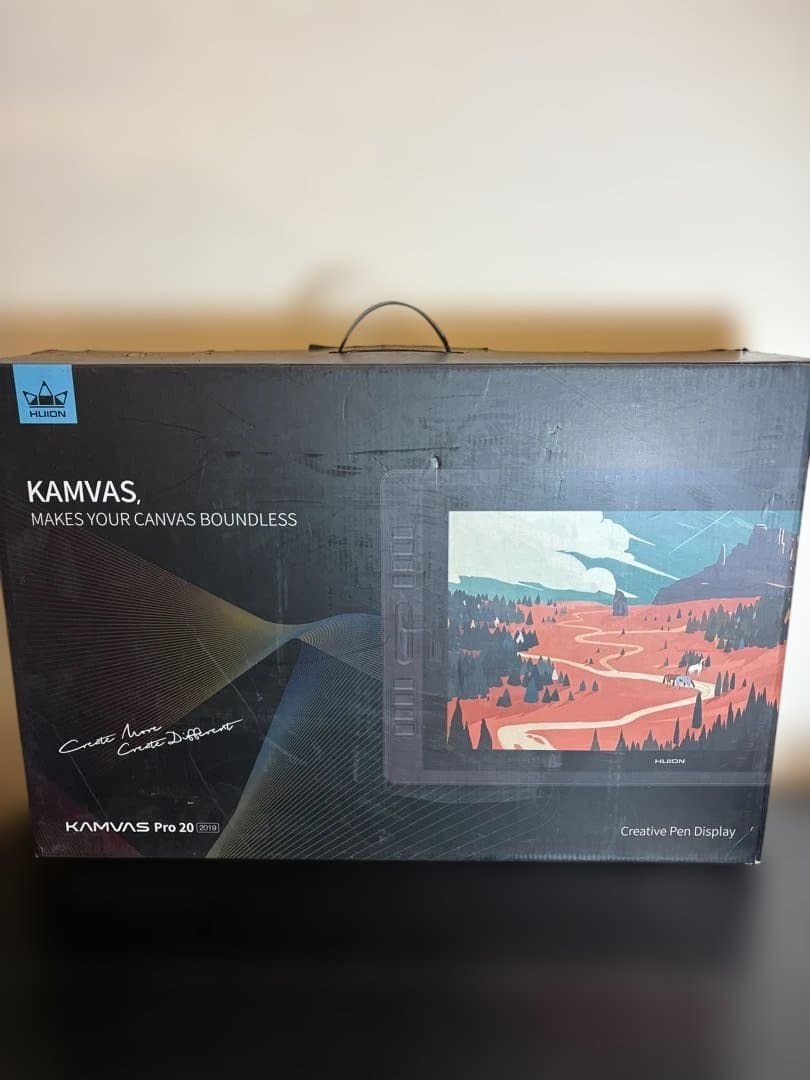 HUION Kamvas Pro 20 2019 液晶ペンタブ GT-1901