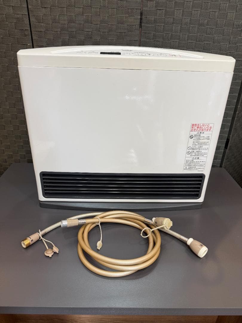 TOKYO GAS 東京ガス ガスファンヒーター NR-C450FH-WH