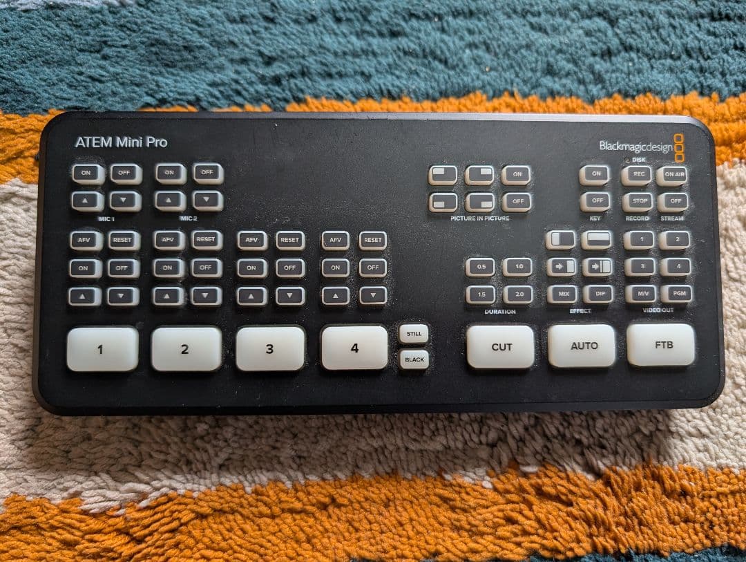 USD　ATEM Mini Pro Blackmagic design