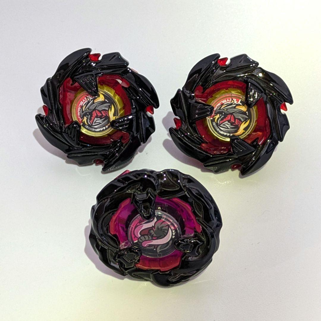 ベイブレードX 22個/クロコクランチ、コバルトドラグーン、ペガサスブラスト