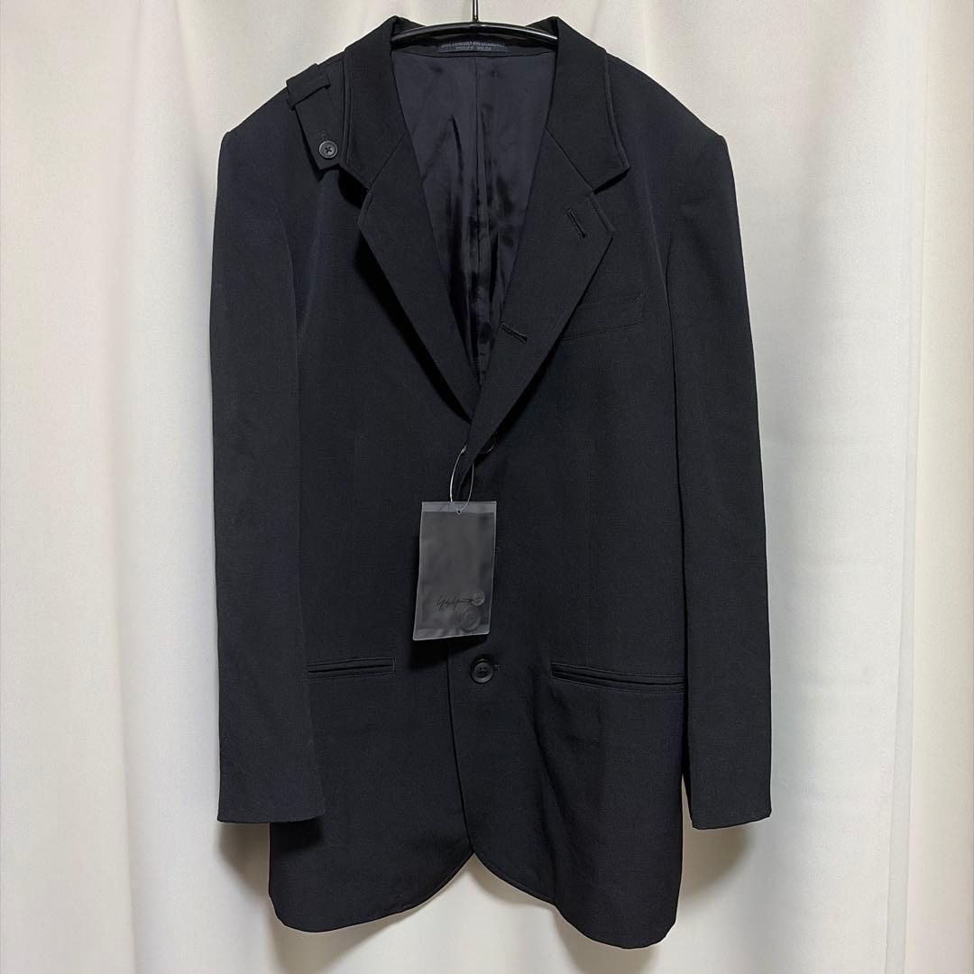 【試着のみ】21AW Yohji Yamamoto 5Bシングルジャケット