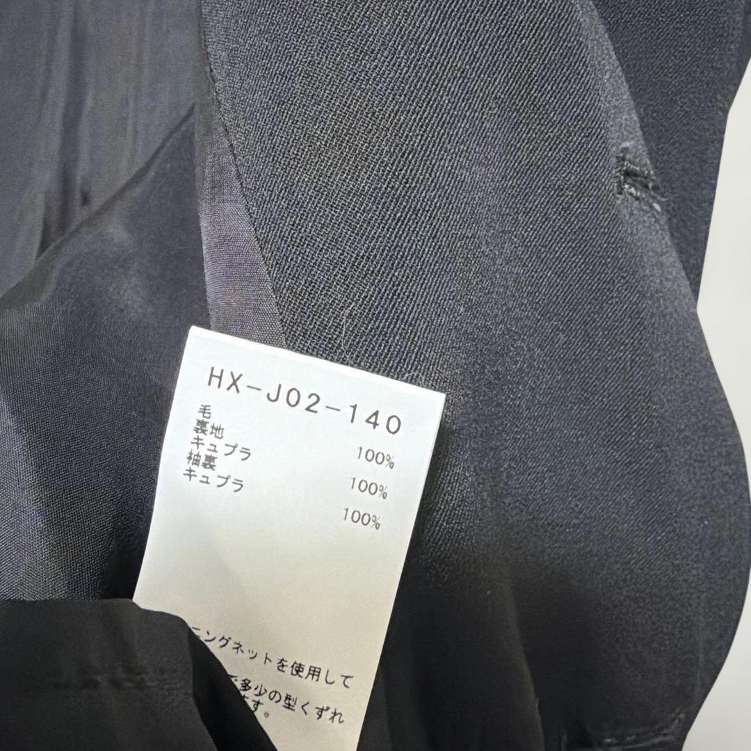 【試着のみ】21AW Yohji Yamamoto 5Bシングルジャケット