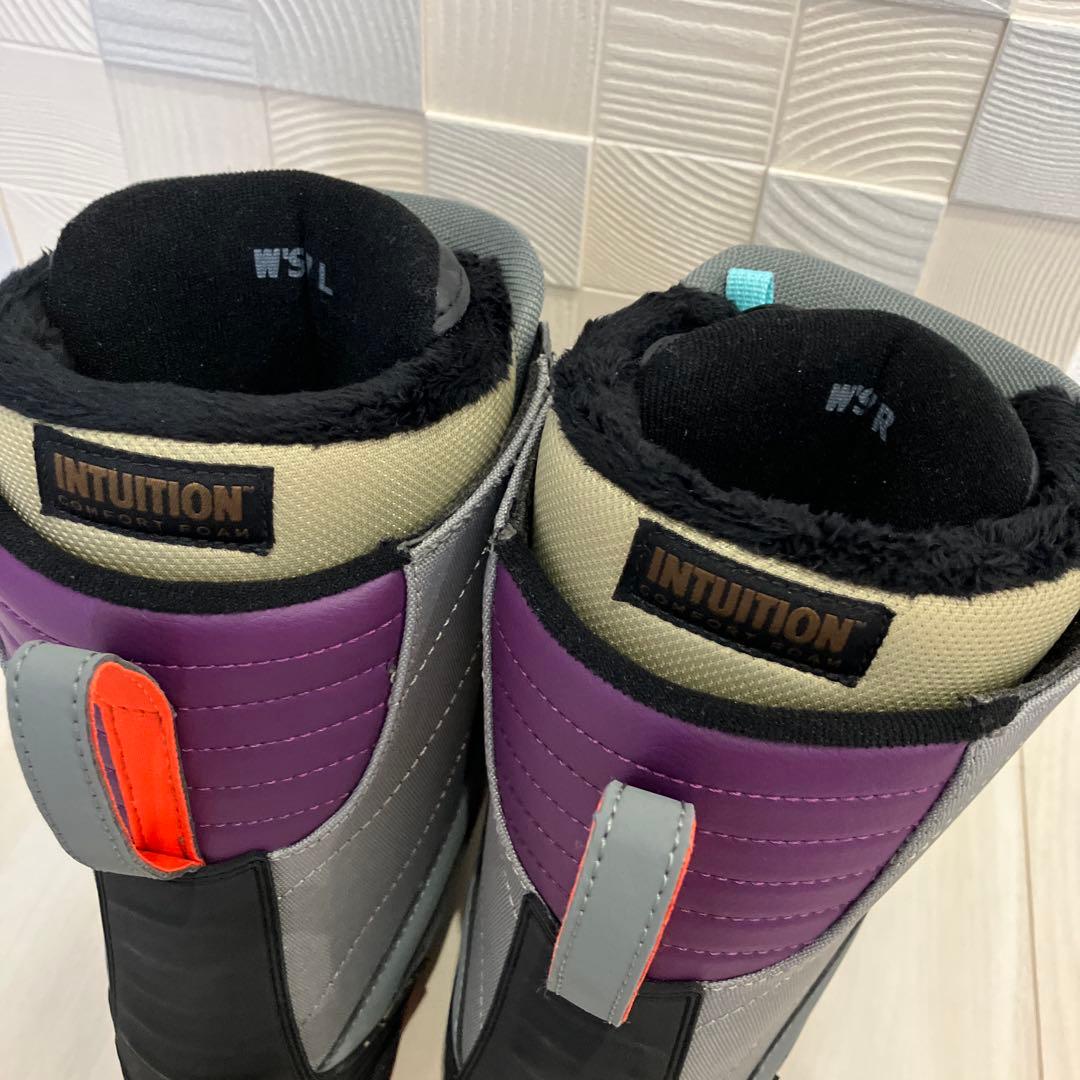 美品★K2★BOAブーツ★スノーボード★24.0