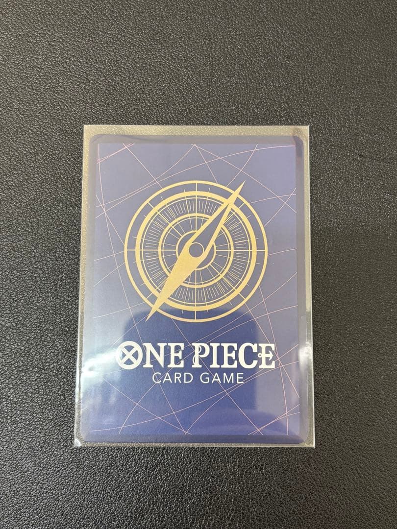 ONE PIECE カードゲーム ロロノア・ゾロ フラッグシップ　開封済み