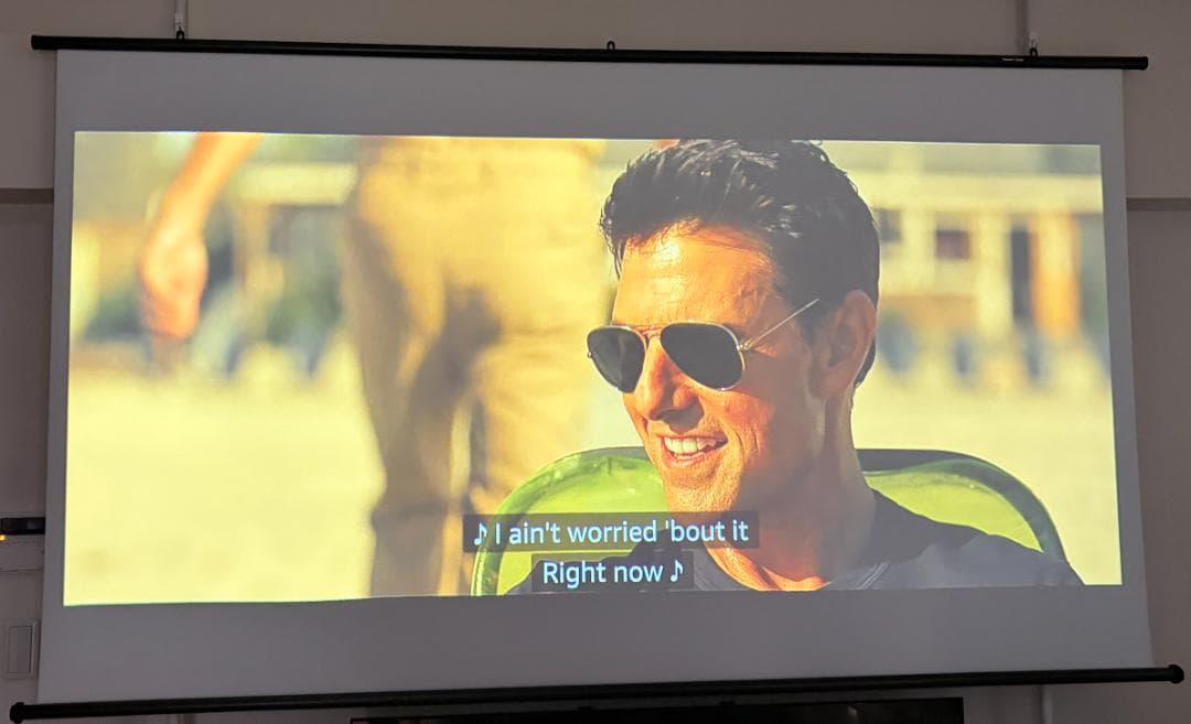 【美品】Anker Nebula Nova シーリング プロジェクタ