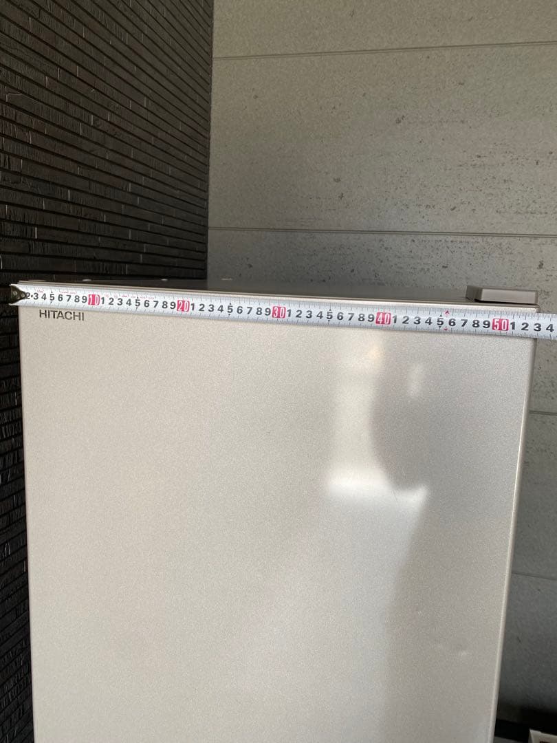 【265Ｌ】　HITACHI 冷蔵庫　日立　2019年製