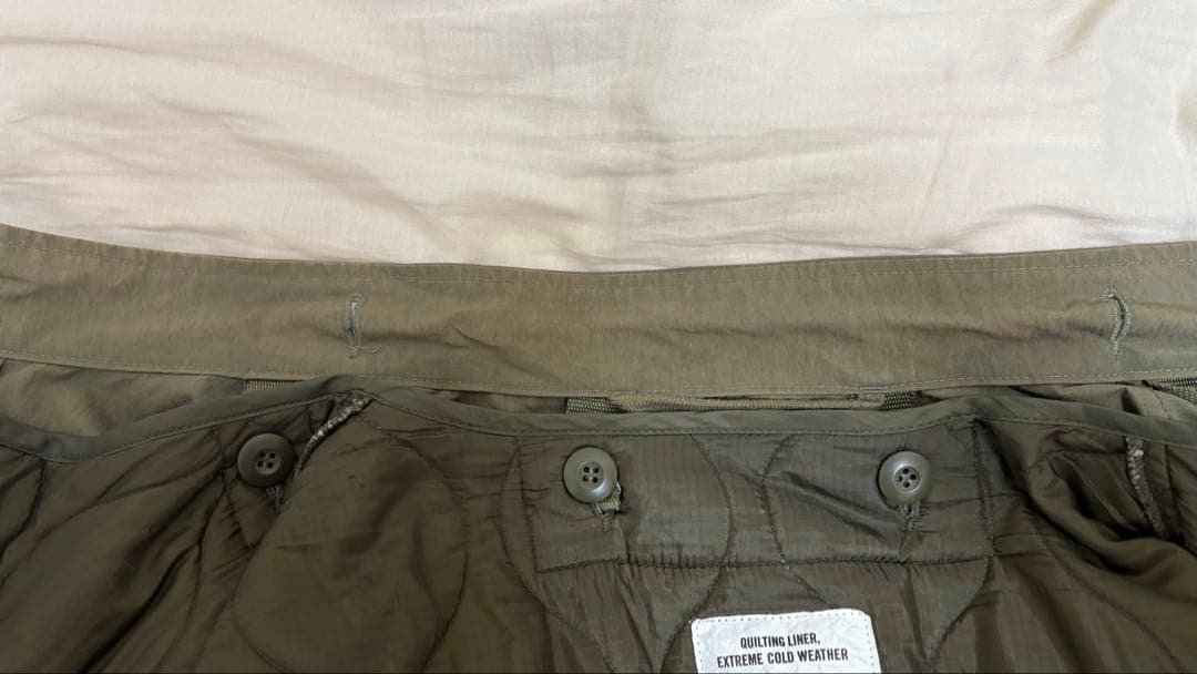 【完売品 美品】ビッグシルエットM-65 ライナーモッズコート2枚セット3WAY