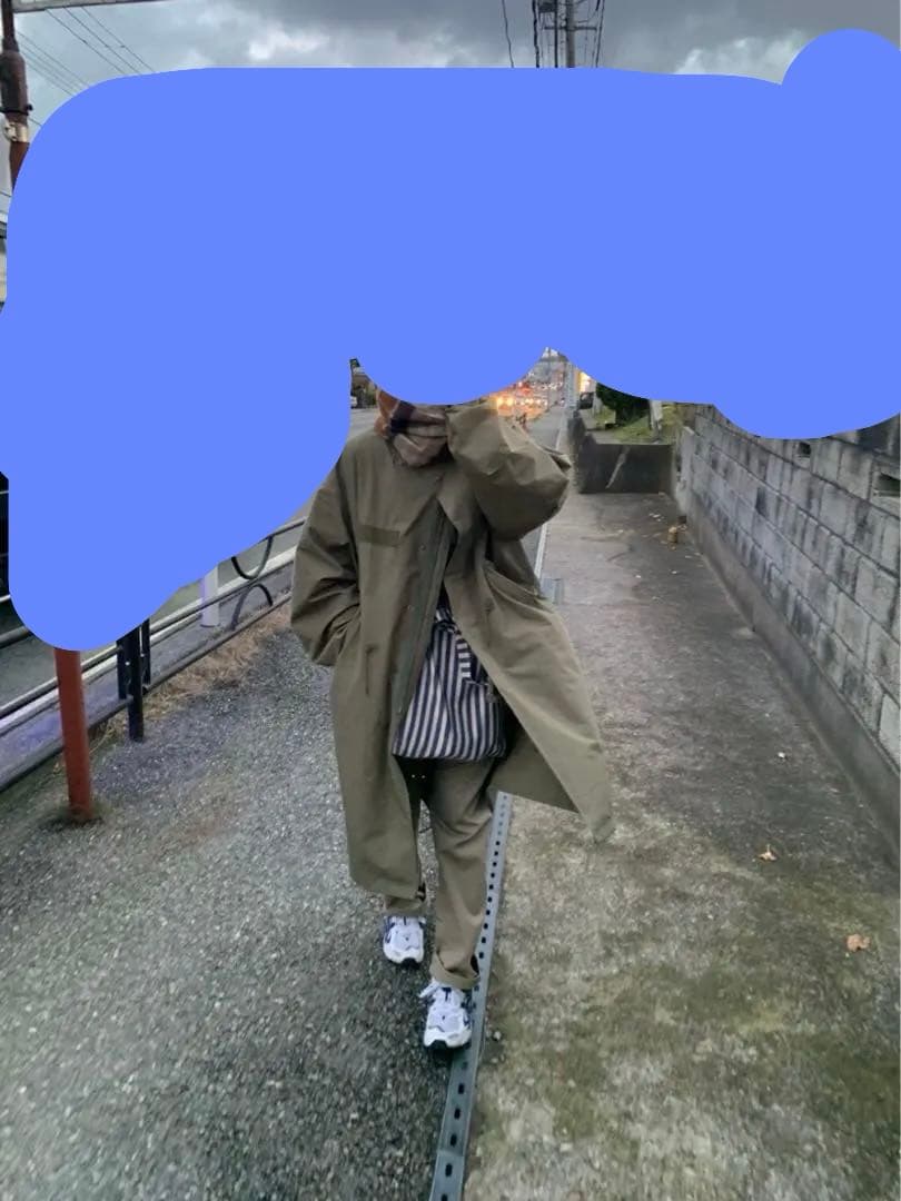 【完売品 美品】ビッグシルエットM-65 ライナーモッズコート2枚セット3WAY