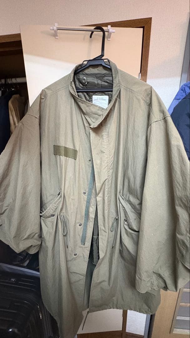 【完売品 美品】ビッグシルエットM-65 ライナーモッズコート2枚セット3WAY