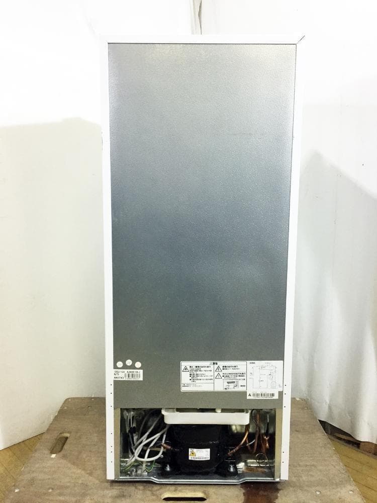 玄関前まで☆ニトリ☆106L☆2ドア冷凍冷蔵【NTR-106】I828