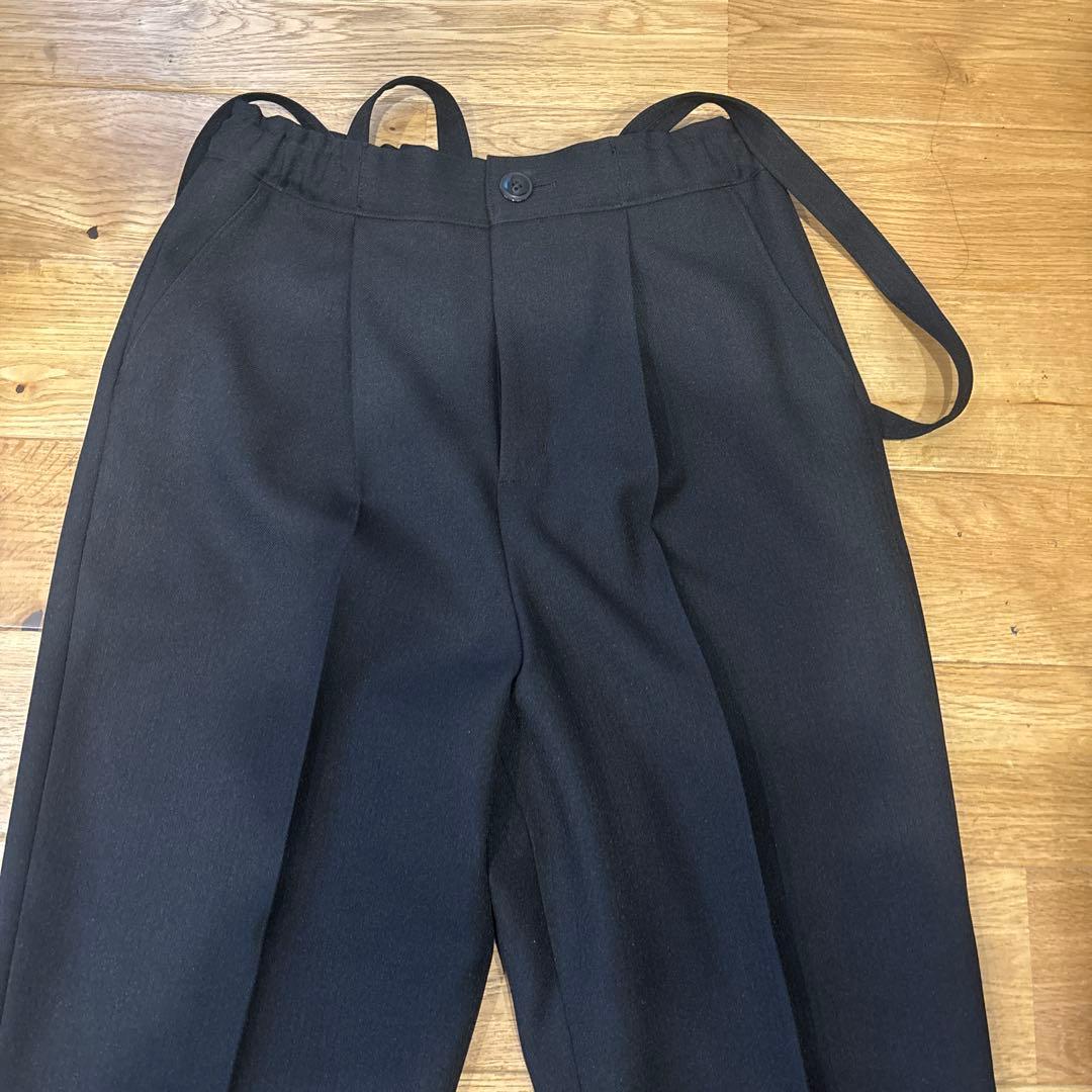 ワルツバイビームスデザイン パンツスーツ 165A 卒服 卒業式 黒