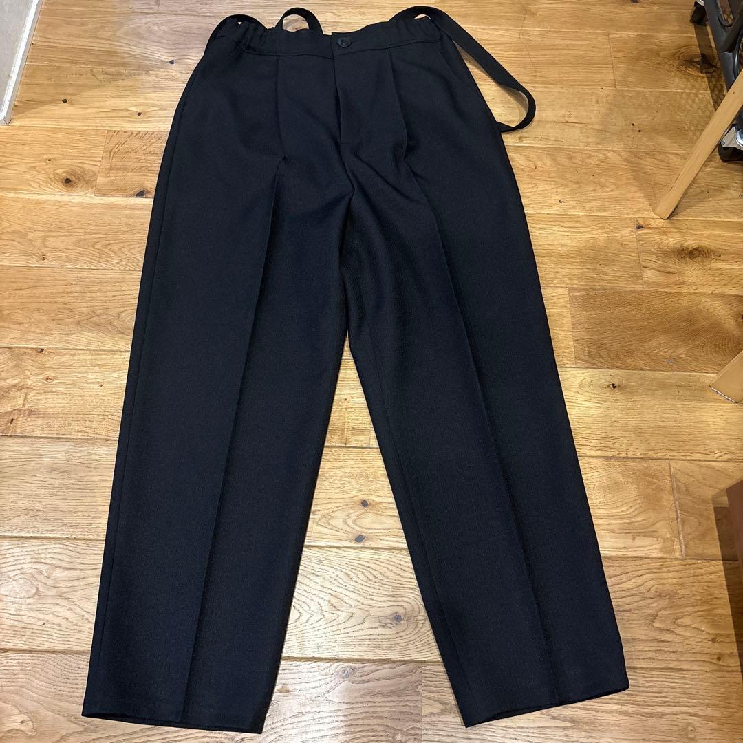 ワルツバイビームスデザイン パンツスーツ 165A 卒服 卒業式 黒