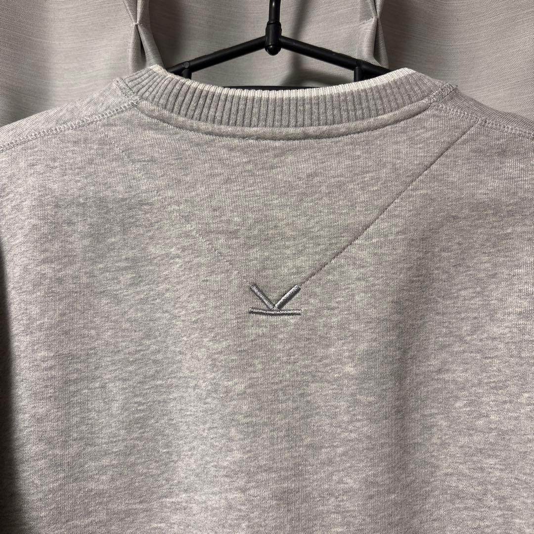 KENZO トラ刺繍 グレー スウェット S