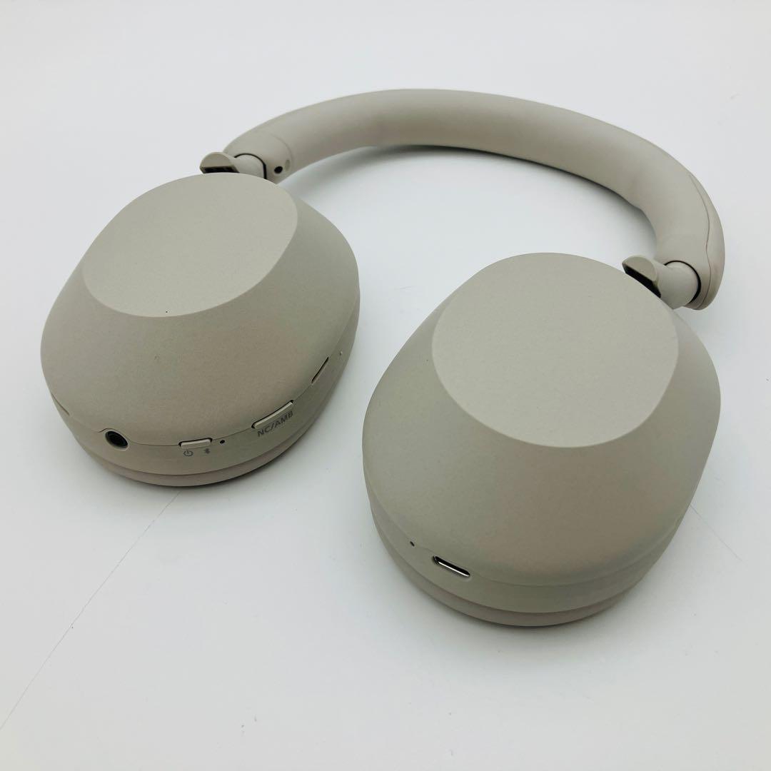 ソニー SONY WH-1000XM5 S プラチナシルバー