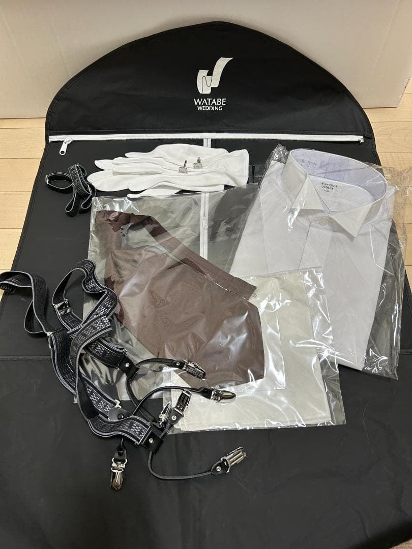 【値下げ中】ワタベウェディングタキシード　ELLE 【PHILIPPE】