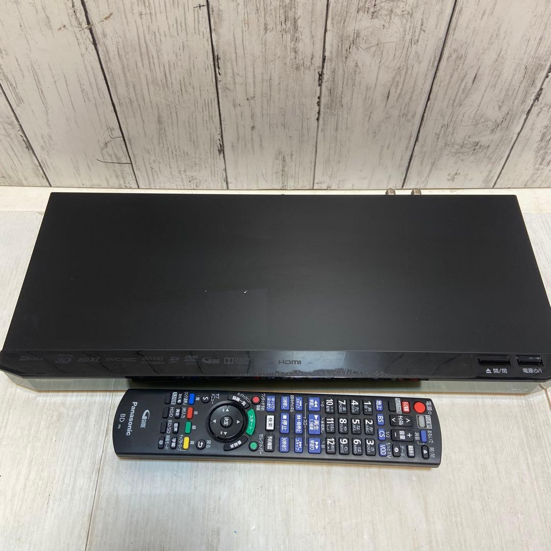 Panasonic パナソニック⭐️ブルーレイレコーダー　2015年製