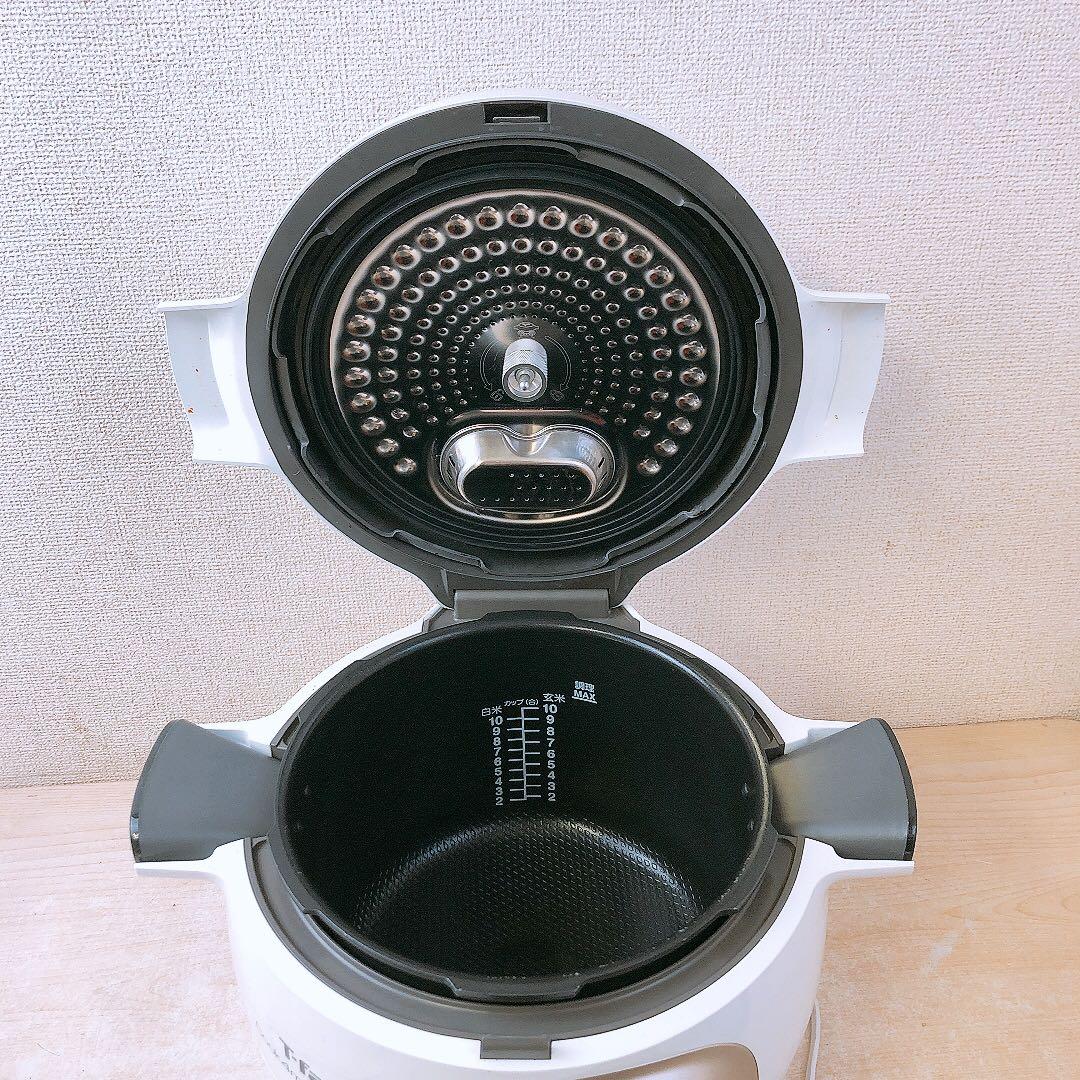 ティファール 電気圧力鍋 6L マルチクッカー クックフォーミー エクスプレス