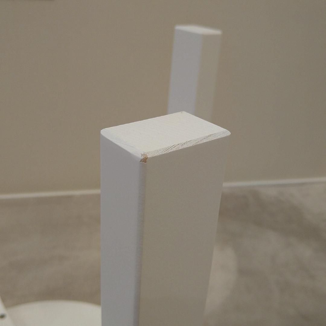 C*V様 artek アルテック スツールE60 ４本脚 オールホワイトラッカー