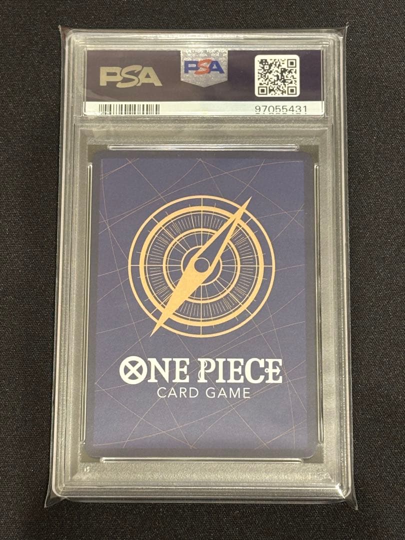 ワンピース ナミ ガールズエディション プロモ PSA10 OP01-016