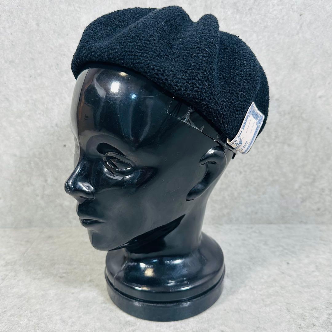THE H.W. DOG & CO 63 BERET 23SS ベレー帽 黒