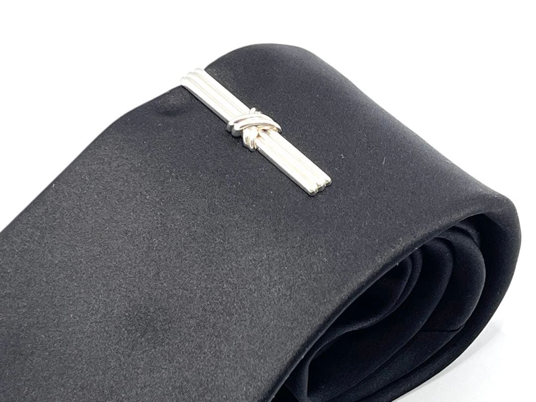 c771 美品　ティファニー　1992 シグネチャー　ネクタイピン　925