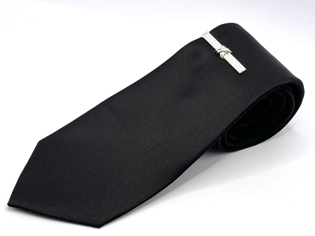 c771 美品　ティファニー　1992 シグネチャー　ネクタイピン　925