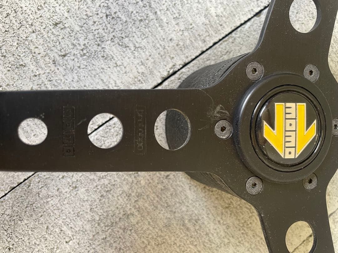 モモステアリング momoprototipo35mm made in italy