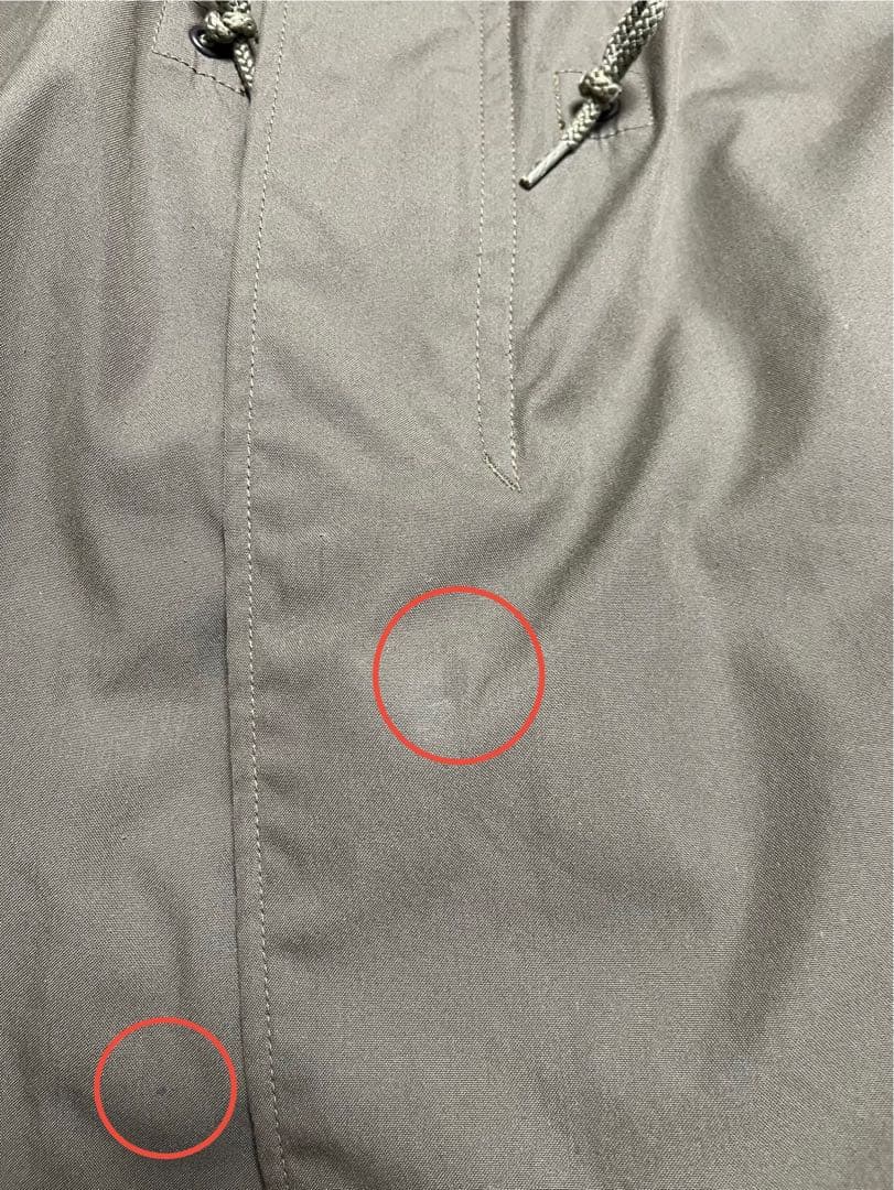 BUZZ RICKSONS（バズリクソンズ） M-65 パーカー ライナー付