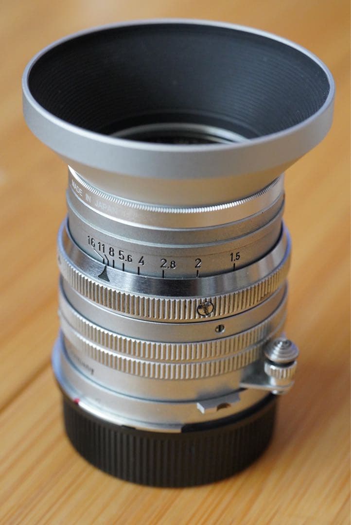 LEICA Summarit Mマウント　ライカ　ズマリット　50mm f1.5