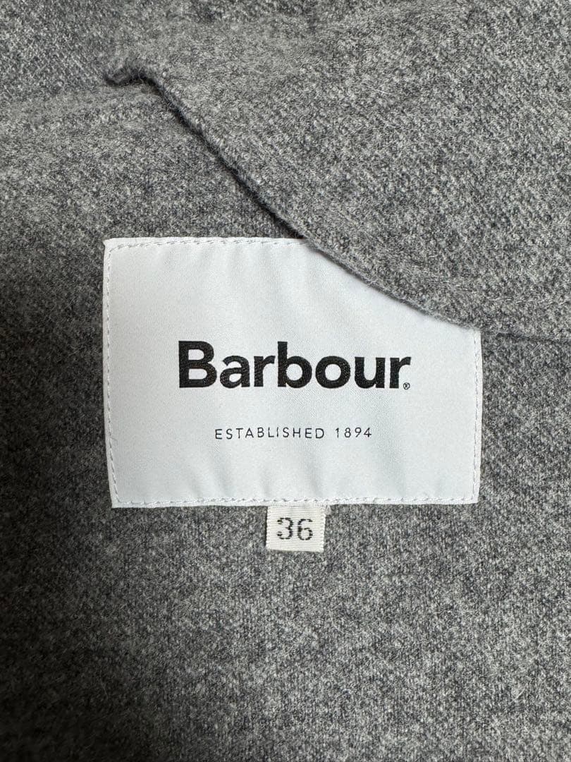 Barbour バブアー ビデイル WOOL ウール サイズ36