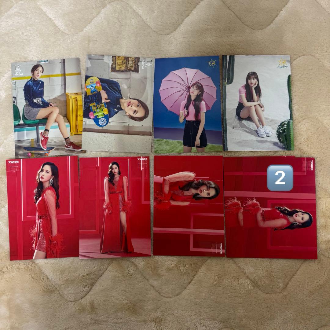 TWICE ミナ ラントレ