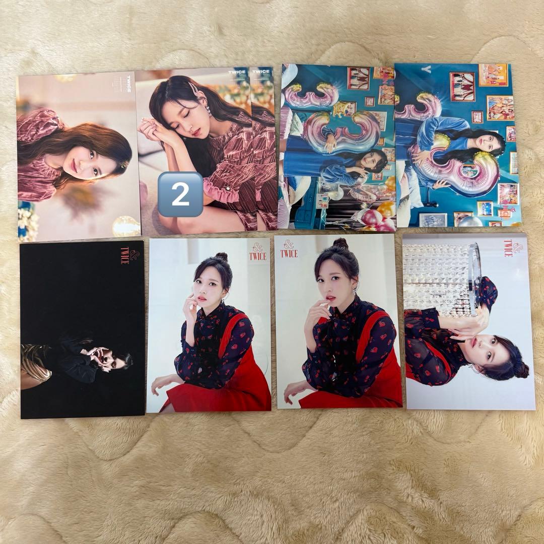 TWICE ミナ ラントレ