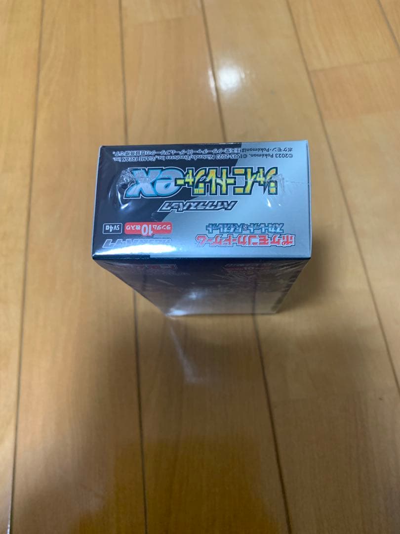 ポケモンカード　シャイニートレジャーex新品未開封シュリンク付き