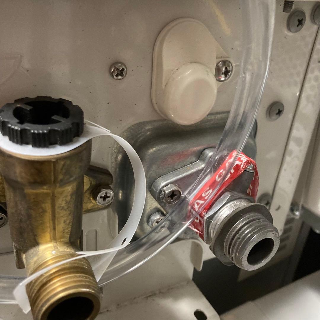 Rinnai リンナイ　都市ガス　給湯器　RUX-V1015SWFA