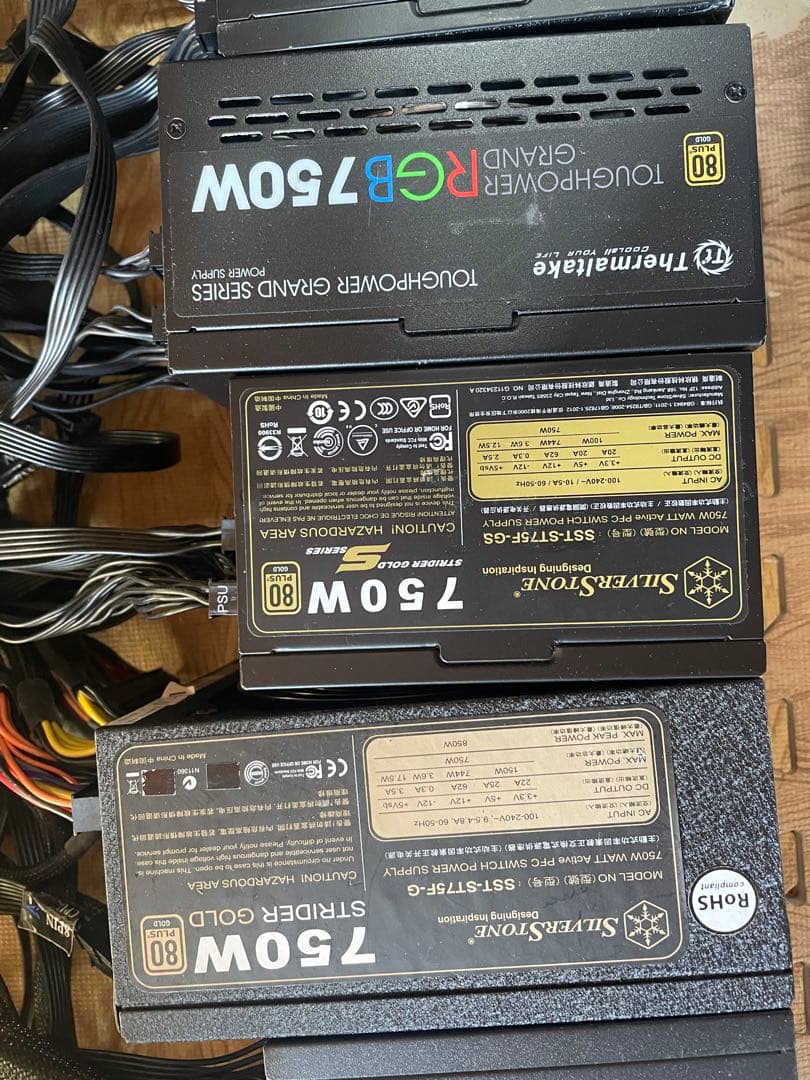 29/12-C 3電源ユニット　750W 10個セット