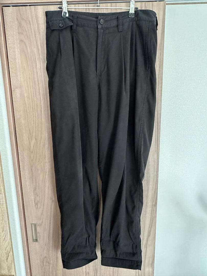 ISSEY MIYAKE MEN ブラック チノパン