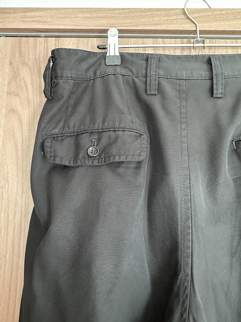 ISSEY MIYAKE MEN ブラック チノパン