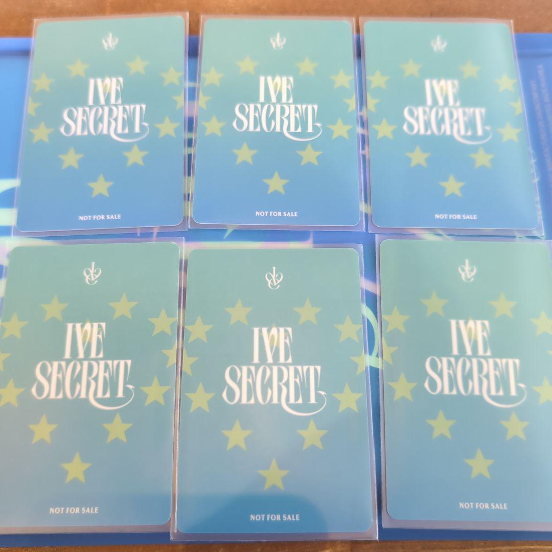 IVE 아이브 SECRET オフイベ 大阪 全員