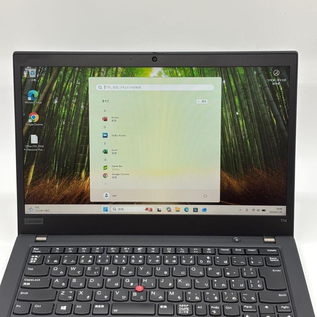 Windowsノート本体 ThinkPad T14 Gen 2i Core i7 1185G7 2