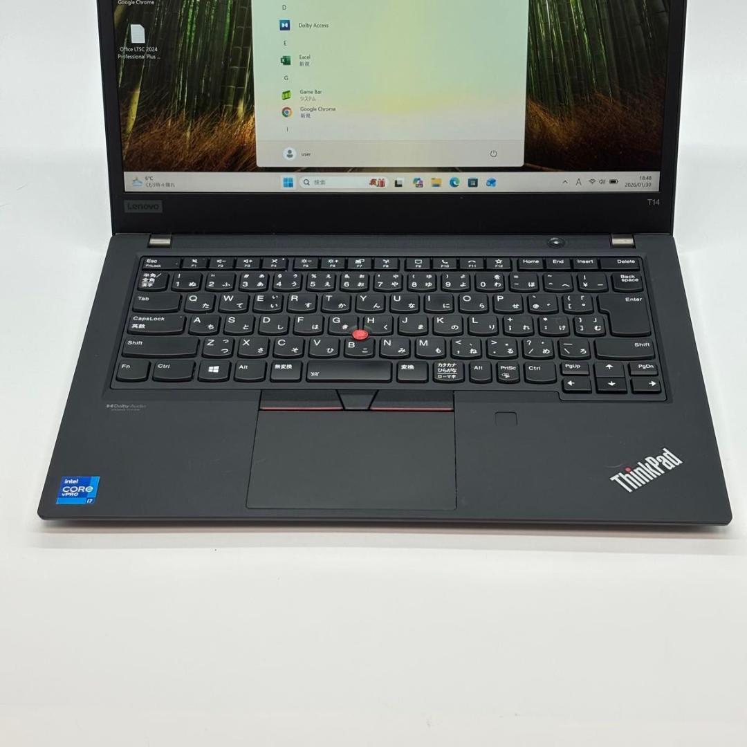 Windowsノート本体 ThinkPad T14 Gen 2i Core i7 1185G7 2